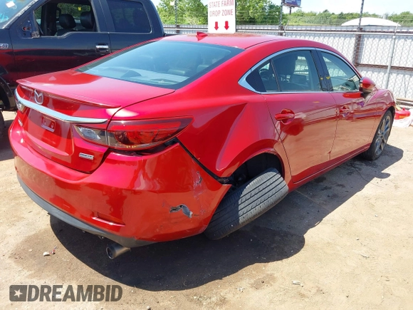 2016 Mazda 6 i Grand Touring с VIN JM1GJ1W53G1437385, выставлен на аукционе IAAI как лот 42249660 с пробегом 57 982 миль миль и . История ставок и продаж доступна на DreamBid. Изображение 4.