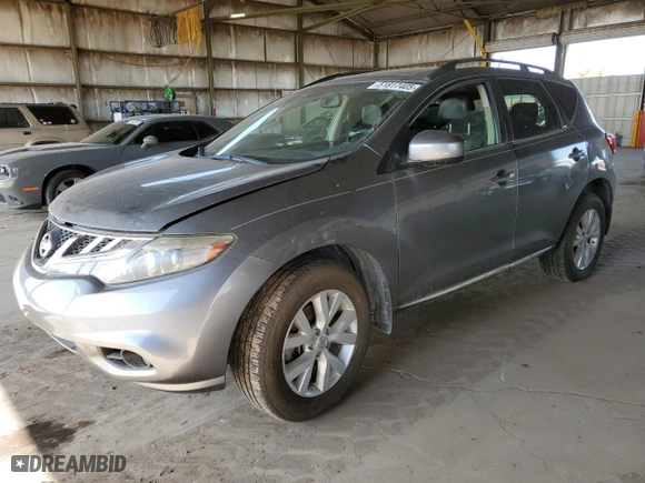 2014 Nissan Murano SV with VIN JN8AZ1MWXEW506443, listed as a Copart auction lot 51817405 with 137,922 mi miles and Clean Title. Bid and sale history available at carsss.com. Image 1.