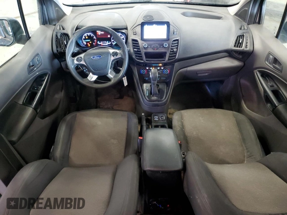 2020 Ford Transit Connect XL with VIN NM0GE9E25L1437082, listed as a Copart auction lot 72244153 with 180,240 mi miles and . Bid and sale history available at DreamBid. Image 8.