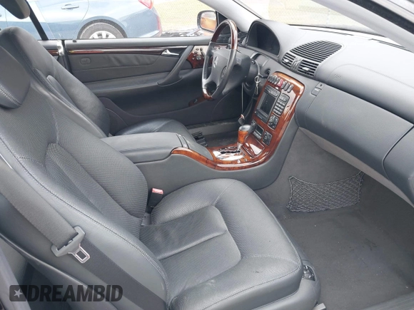 2002 Mercedes-Benz CL 500/600 with VIN WDBPJ75J62A022599, listed as a IAAI auction lot 42095351 with 114,684 mi miles and . Bid and sale history available at DreamBid. Image 5.