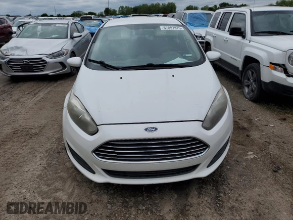 2017 Ford Fiesta SE с VIN 3FADP4BJ5HM140795, выставлен на аукционе Copart как лот 57097875 с пробегом 124 357 миль миль и Чистый • Clean title. История ставок и продаж доступна на DreamBid. Изображение 5.