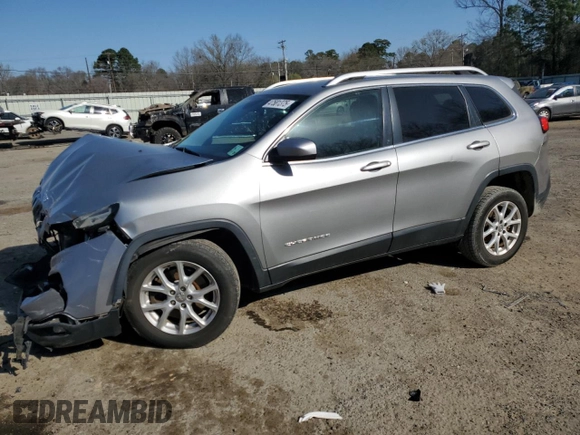 2015 Jeep Cherokee Latitude with VIN 1C4PJLCB5FW790959, listed as a Copart auction lot 47581375 with 157,139 mi miles and Salvage Title. Bid and sale history available at DreamBid. Image 1.