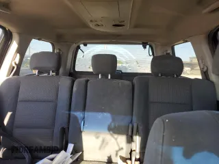 2010 Nissan Armada Titanium z VIN 5N1AA0NC4AN608303, wystawiony jako Copart lot #52078455 z przebiegiem 252 339 mil mil oraz Szkoda całkowita • Salvage title. Historia ofert i sprzedaży dostępna na DreamBid. Obrazek 10.
