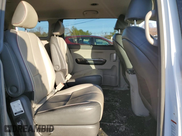 2016 Kia Sedona SX with VIN KNDMC5C11G6131407, listed as a Copart auction lot 49962265 with 0 mi miles and Salvage Title. Bid and sale history available at carsss.com. Image 11.