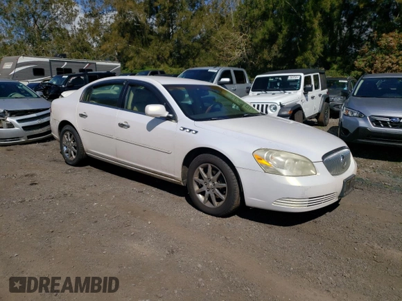2007 Buick Lucerne CXL with VIN 1G4HD57227U150203, listed as a Copart auction lot 51176595 with 192,746 mi miles and Salvage Title. Bid and sale history available at DreamBid. Image 4.