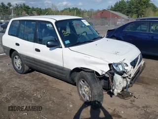 1998 Toyota RAV4 with VIN JT3HP10VXW7082369, listed as a IAAI auction lot 42186600 with 259,089 mi miles and . Bid and sale history available at DreamBid. Image 1.