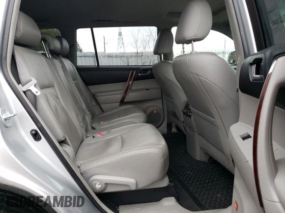 2011 Toyota Highlander Hybrid Limited with VIN JTEDC3EH7B2002341, listed as a Copart auction lot 49533825 with 279,865 mi miles and Salvage Title. Bid and sale history available at carsss.com. Image 11.