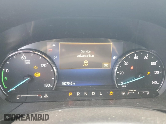 2021 Ford Escape SEL Hybrid with VIN 1FMCU0CZ4MUB20681, listed as a Copart auction lot 68497004 with 15,279 mi miles and Salvage title. Bid and sale history available at DreamBid. Image 9.