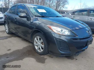 2011 Mazda Mazda3 i Touring with VIN JM1BL1VG5B1411144, listed as a IAAI auction lot 41845279 with 171,290 mi miles. Bid and sale history available at carsss.com. Image 1.