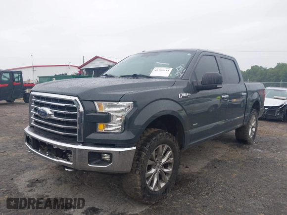 2017 Ford F-150 XL with VIN 1FTEW1EG7HFB79940, listed as a IAAI auction lot 42300635 with 107,269 mi miles and . Bid and sale history available at DreamBid. Image 2.