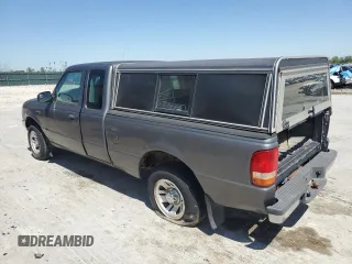 1999 Ford Ranger XL with VIN 1FTYR14VXXPA68148, listed as a Copart auction lot 51490594 with 166,889 mi miles and Salvage Title. Bid and sale history available at carsss.com. Image 2.