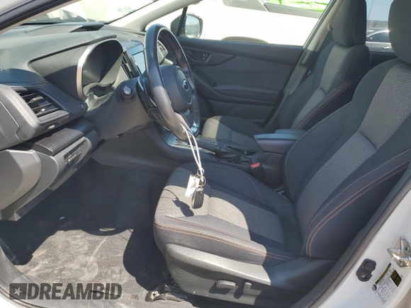 2021 Subaru Crosstrek Premium with VIN JF2GTAEC4MH387465, listed as a Copart auction lot 55343395 with 60,409 mi miles and Salvage title. Bid and sale history available at DreamBid. Image 7.