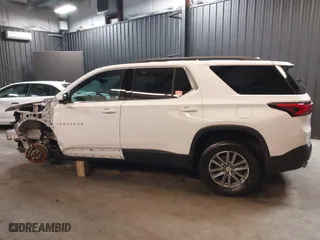 2023 Chevrolet Traverse LT Cloth with VIN 1GNERGKW5PJ214242, listed as a IAAI auction lot 41883690 with 36,341 mi miles. Bid and sale history available at carsss.com. Image 15.