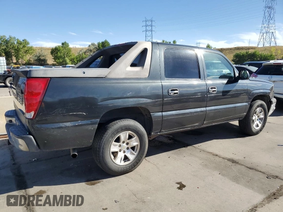 2005 Chevrolet Avalanche LS with VIN 3GNEC12Z35G168353, listed as a Copart auction lot 71672374 with 245,709 mi miles and Salvage Title. Bid and sale history available at carsss.com. Image 10.