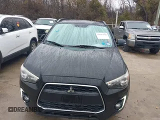 2015 Mitsubishi Outlander Sport 2.4 GT with VIN 4A4AP4AW3FE047229, listed as a IAAI auction lot 41615168 with 149,961 mi miles. Bid and sale history available at carsss.com. Image 6.