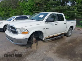 2009 Dodge 1500 Laramie with VIN 1D3HV13T49J526520, listed as a IAAI auction lot 42199548 with 149,113 mi miles and . Bid and sale history available at DreamBid. Image 2.