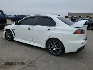 2010 Mitsubishi Lancer Evolution MR with VIN JA32W5FV3AU031761, listed as a Copart auction lot 43976685 with 85,688 mi miles and Clean Title. Bid and sale history available at carsss.com. Image 2.