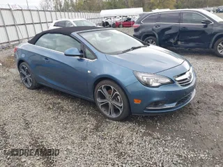 2016 Buick Cascada Premium with VIN W04WT3N5XGG066753, listed as a IAAI auction lot 41869601 with 110,775 mi miles and . Bid and sale history available at DreamBid. Image 1.