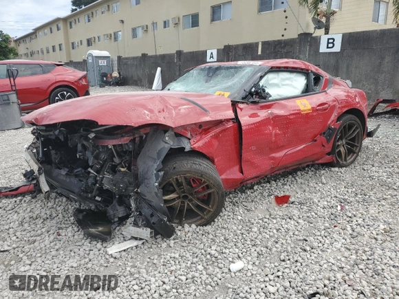 2021 Toyota GR Supra 3.0 with VIN WZ1DB0C02MW043797, listed as a Copart auction lot 73834264 with 0 mi miles and Non Repairable. Bid and sale history available at carsss.com. Image 1.