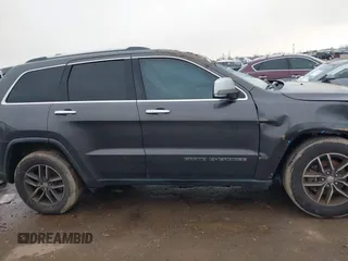 2017 Jeep Grand Cherokee Limited with VIN 1C4RJEBG0HC915453, listed as a IAAI auction lot 41461184 with 194,506 mi miles. Bid and sale history available at carsss.com. Image 14.