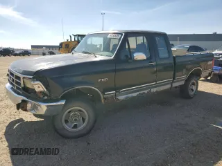 1995 Ford F-150 with VIN 1FTEX14H3SKC18836, listed as a Copart auction lot 54938525 with 335,443 mi miles and Salvage Title. Bid and sale history available at carsss.com. Image 1.
