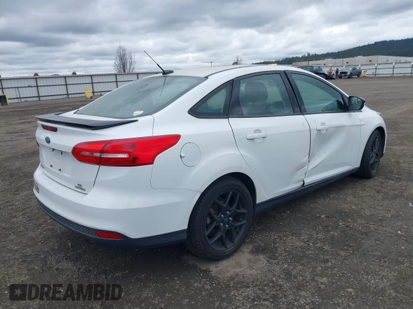 2015 Ford Focus SE with VIN 1FADP3F29FL290694, listed as a IAAI auction lot 41813168 with 95,306 mi miles and . Bid and sale history available at carsss.com. Image 4.