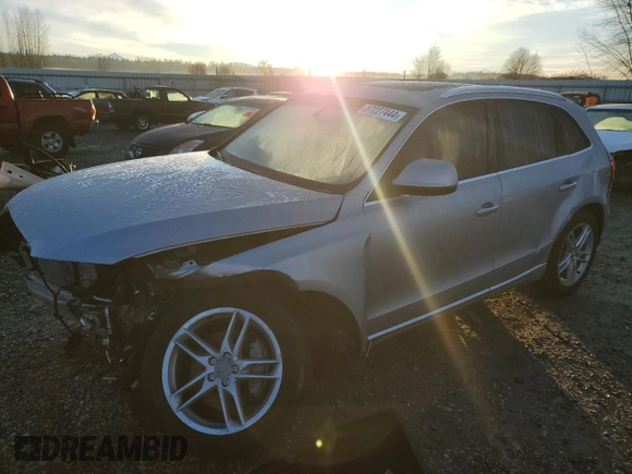 2016 Audi Q5 Premium Plus with VIN WA1CVAFP3GA044940, listed as a Copart auction lot 87227444 with 102,947 mi miles and Salvage title. Bid and sale history available at DreamBid. Image 1.