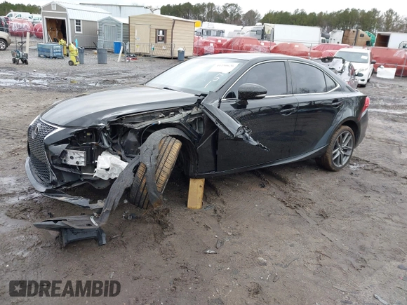 2015 Lexus IS 350 with VIN JTHBE1D20F5019251, listed as a IAAI auction lot 41250626 with 87,351 mi miles and . Bid and sale history available at DreamBid. Image 18.