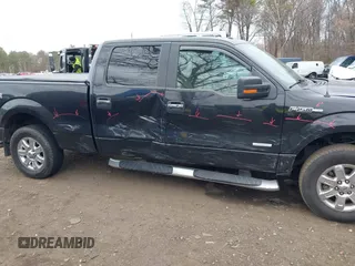 2013 Ford F-150 XL with VIN 1FTFW1ET4DFB13826, listed as a IAAI auction lot 42010957 with 209,848 mi miles. Bid and sale history available at carsss.com. Image 6.