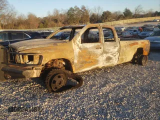 2003 Dodge Ram 3500 ST with VIN 3D3MU48C33G852491, listed as a Copart auction lot 87200944 with 0 mi miles and Non Repairable. Bid and sale history available at carsss.com. Image 1.