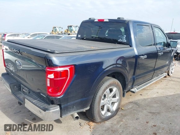 2023 Ford F-150 XL с VIN 1FTEW1CP8PKF55618, выставлен на аукционе IAAI как лот 41578122 с пробегом 25 044 миль миль и . История ставок и продаж доступна на DreamBid. Изображение 4.