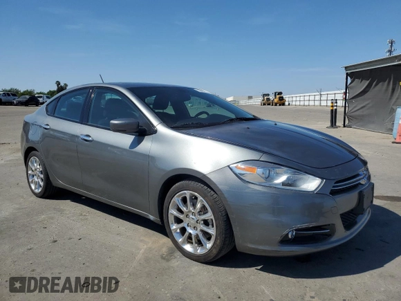2013 Dodge Dart Limited z VIN 1C3CDFCA8DD711490, wystawiony jako Copart lot #56462055 z przebiegiem 28 114 mil mil oraz Szkoda całkowita • Salvage title. Historia ofert i sprzedaży dostępna na DreamBid. Obrazek 4.