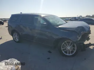 2021 Dodge Durango GT with VIN 1C4RDJDG6MC724286, listed as a Copart auction lot 52435065 with 62,541 mi miles and Salvage title. Bid and sale history available at DreamBid. Image 4.