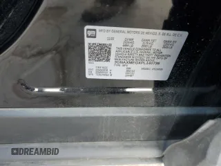 2023 Chevrolet Equinox RS with VIN 3GNAXMEGXPL140736, listed as a Copart auction lot 56400855 with 52,790 mi miles and Salvage title. Bid and sale history available at DreamBid. Image 14.