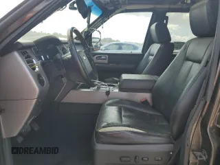 2008 Ford Expedition Max Limited with VIN 1FMFK19508LA74419, listed as a Copart auction lot 61180105 with 228,175 mi miles and Salvage title. Bid and sale history available at DreamBid. Image 7.