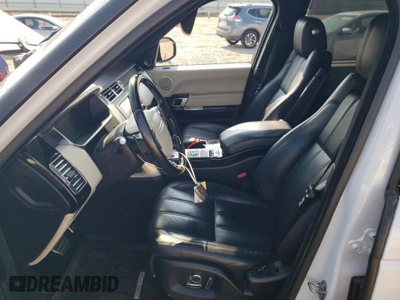 2016 Land Rover Range Rover Supercharged with VIN SALGS3EF6GA275490, listed as a Copart auction lot 60507485 with 81,894 mi miles and Clean title. Bid and sale history available at DreamBid. Image 7.