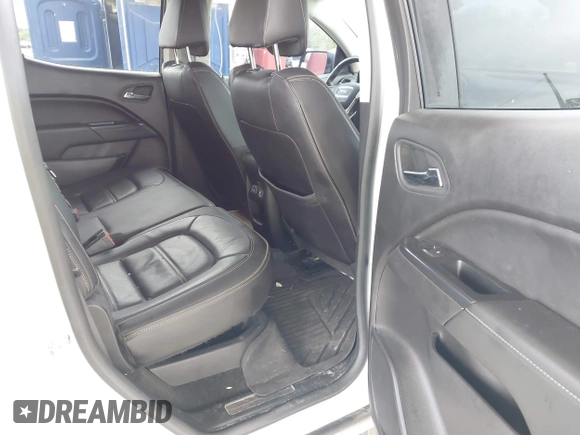 2018 GMC Canyon 4WD Denali with VIN 1GTP6EE16J1171424, listed as a IAAI auction lot 41397106 with 105,922 mi miles. Bid and sale history available at carsss.com. Image 8.