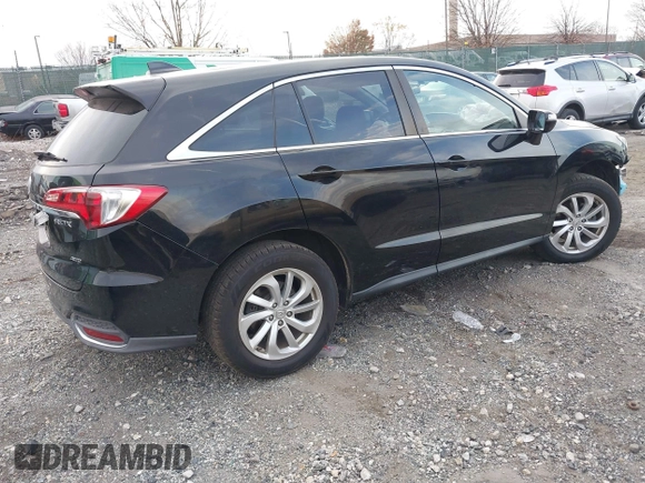 2018 Acura RDX w/Technology Pkg with VIN 5J8TB4H56JL016526, listed as a IAAI auction lot 40840283 with 77,665 mi miles. Bid and sale history available at carsss.com. Image 4.