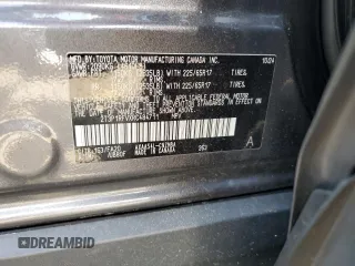 2024 Toyota RAV4 XLE with VIN 2T3P1RFVXRC484711, listed as a Copart auction lot 60511415 with 9,836 mi miles and Salvage title. Bid and sale history available at DreamBid. Image 13.