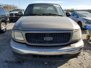2003 Ford F-150 XL with VIN 1FTRX17LX3NB58524, listed as a Copart auction lot 45991275 with 0 mi miles and Salvage Title. Bid and sale history available at carsss.com. Image 5.