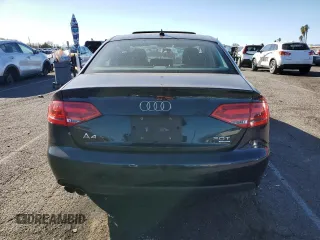 2010 Audi A4 2.0T Premium with VIN WAUBFAFL9AN029142, listed as a Copart auction lot 87766525 with 109,559 mi miles and Salvage Title. Bid and sale history available at carsss.com. Image 6.