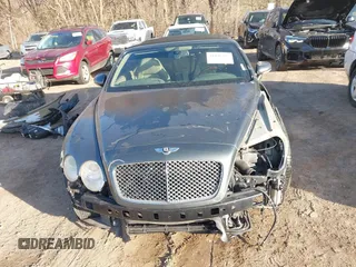 2007 Bentley Continental GT with VIN SCBDR33W67C044685, listed as a IAAI auction lot 41816337 with Not Provided miles and . Bid and sale history available at DreamBid. Image 17.