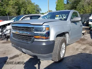 2016 Chevrolet Silverado 1500 Work Truck with VIN 1GCNCNEH4GZ220868, listed as a IAAI auction lot 37649227 with 1 mi miles. Bid and sale history available at carsss.com. Image 16.