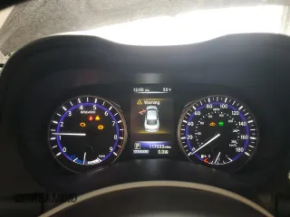 2014 Infiniti Q50 Hybrid Sport with VIN JN1AV7AP9EM691381, listed as a Copart auction lot 48212025 with 117,033 mi miles and Clean Title. Bid and sale history available at carsss.com. Image 9.