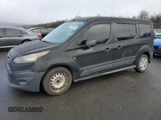 2014 Ford Transit Connect XL with VIN NM0GS9E76E1169926, listed as a Copart auction lot 85366354 with 156,983 mi miles and Clean title. Bid and sale history available at DreamBid. Image 1.