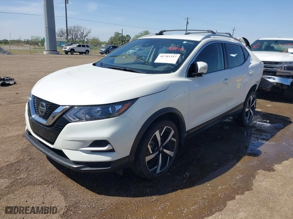 2022 Nissan Rogue Sport SL with VIN JN1BJ1CW7NW497468, listed as a IAAI auction lot 41785357 with 16,037 mi miles. Bid and sale history available at carsss.com. Image 17.