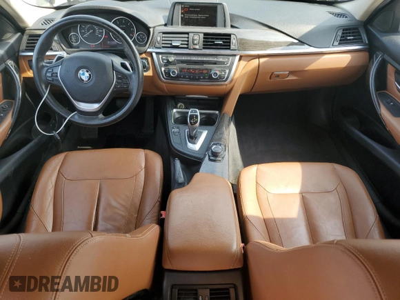 2014 BMW 3 Series 328d xDrive with VIN WBA3K5C52EK300045, listed as a Copart auction lot 60244705 with 116,593 mi miles and Non repairable. Bid and sale history available at DreamBid. Image 8.