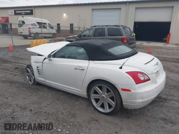 2005 Chrysler Crossfire Limited z VIN 1C3AN65L95X046649, wystawiony jako IAAI lot #41465203 z przebiegiem 114 980 mil mil oraz . Historia ofert i sprzedaży dostępna na DreamBid. Obrazek 3.