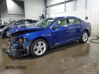 2015 Ford Taurus SEL with VIN 1FAHP2E94FG149695, listed as a Copart auction lot 65609184 with 126,803 mi miles and Salvage Title. Bid and sale history available at DreamBid. Image 1.