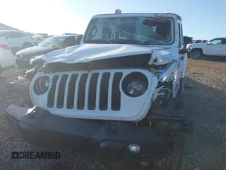 2021 Jeep Wrangler Unlimited Sahara with VIN 1C4HJXEG1MW597905, listed as a IAAI auction lot 41327138 with Not provided miles and . Bid and sale history available at DreamBid. Image 6.